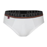 Gallo Vita bomullsbriefs White, Herr