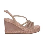 ALMA EN PENA Rhinestone Kilklack Sandal Pink, Dam