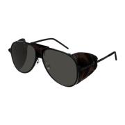 Saint Laurent Classic 11 Blind-003 Solglasögon Black, Unisex