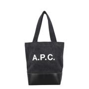 A.p.c. Stilren Axel Toteväska Black, Dam