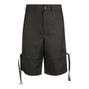 Comme des Garçons Svarta Shorts för Män Ss24 Black, Herr