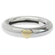 Tiffany & Co. Pre-owned Pre-owned Vitt guld ringar Gray, Dam