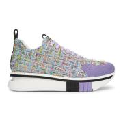 Fabi Multifärgade Sneakers Hybrid Sko Multicolor, Dam