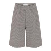 Remain Birger Christensen Butternut Com Checker Bermuda Shorts Multico...