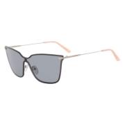 Calvin Klein Solglasögon Ck18115S-070 i Svart/Silver/Rosa Black, Dam