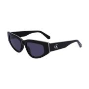 Calvin Klein Svarta solglasögon CKJ23603Sf-001 Black, Dam