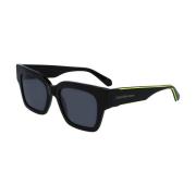 Calvin Klein Ckj23601S-001 Solglasögon Svart Ram Black, Unisex