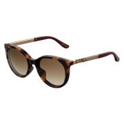 Jimmy Choo Erie/S-9N4 Solglasögon Brun Gradient Multicolor, Dam