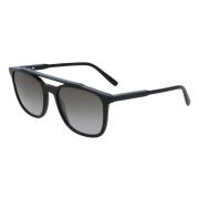 Lacoste Solglasögon Svart Brun Gradient L924S-001 Black, Herr