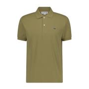 Lacoste Klassiskt Poloshirt Beige, Herr