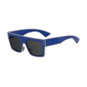 Moschino Blå Grå Solglasögon Mos001/S-Pjp (Ir) Blue, Dam