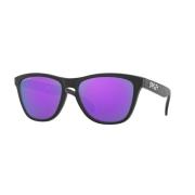 Oakley Frogskins Solglasögon Violet Prizm Black, Unisex