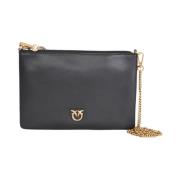 Pinko Shoulder Bags Black, Dam