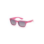 Skechers Polariserade solglasögon Montura: rosa Lente: grå Pink, Unise...