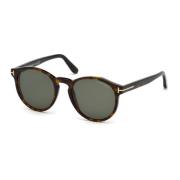 Tom Ford Ian Solglasögon Grön Havana Ram Brown, Unisex