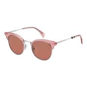 Tommy Hilfiger Stiliga solglasögon i rosa Pink, Dam