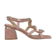 Alma EN Pena Ormklack Sandal Pink, Dam