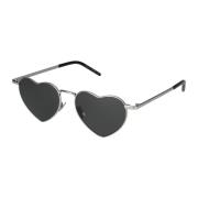 Saint Laurent Loulou Solglasögon Gray, Unisex