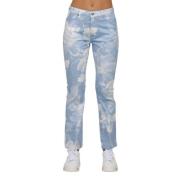 Dondup Mandy Bootcut Jeans Multicolor, Dam