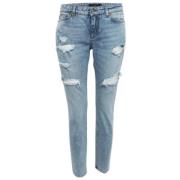 Dolce & Gabbana Pre-owned Pre-owned Denim jeans Blue, Dam