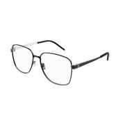 Saint Laurent Svart M134 Solglasögon Black, Unisex