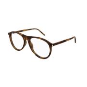 Saint Laurent Havana Optiska Glasögon Brown, Dam