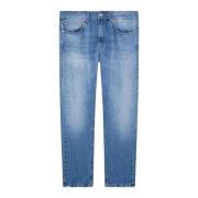 Dondup Mila Carrot Fit Jeans Blue, Dam