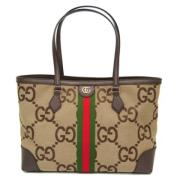 Gucci Vintage Pre-owned Canvas gucci-vskor Multicolor, Dam