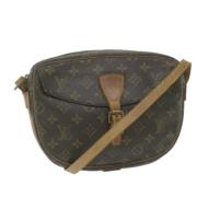 Louis Vuitton Vintage Pre-owned Canvas axelremsvskor Brown, Dam