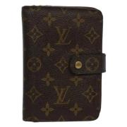 Louis Vuitton Vintage Pre-owned Canvas plnbcker Brown, Dam