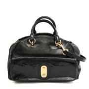 Dolce & Gabbana Pre-owned Pre-owned Laeder handvskor Black, Dam