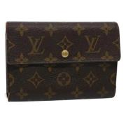 Louis Vuitton Vintage Pre-owned Canvas plnbcker Brown, Dam