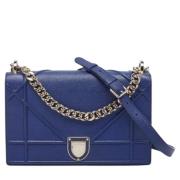 Dior Vintage Pre-owned Laeder dior-vskor Blue, Dam