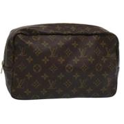 Louis Vuitton Vintage Pre-owned Canvas kuvertvskor Brown, Dam