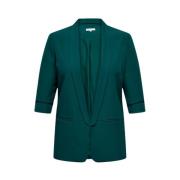 Only Carmakoma Blazer Jacka Green, Dam