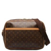 Louis Vuitton Vintage Pre-owned Canvas louis-vuitton-vskor Brown, Dam