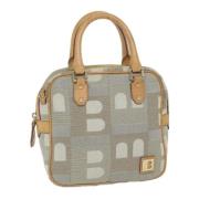 Bally Pre-owned Pre-owned Canvas handvskor Multicolor, Dam