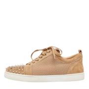 Christian Louboutin Pre-owned Pre-owned Mocka sneakers Brown, Herr