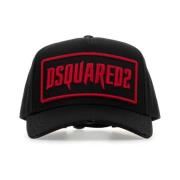 Dsquared2 Svart Baseballkeps Black, Herr