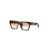 Roberto Cavalli Vintage Havana bruna gradient solglasögon Brown, Unise...