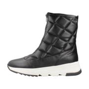 Geox Stiliga Ankelboots Black, Dam