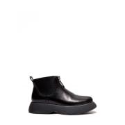 3.1 Phillip Lim Mercer Combatstövlar Black, Dam