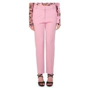 Pinko Snygga Cigarette Trousers Pink, Dam