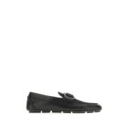 Valentino Garavani Snygga Loafers för Män Black, Herr