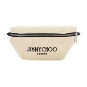 Jimmy Choo Stilfull Marsupi Väska för Dagligt Bruk Beige, Herr