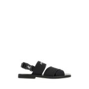 Jimmy Choo Stiliga Sandaler för Sommaren Black, Herr