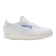 Reebok Vit Läder Dam Sneaker White, Dam