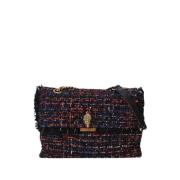 Kurt Geiger Tweed Kensington Axelväska Multicolor, Dam