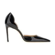 Stuart Weitzman Högklackade Skor Black, Dam