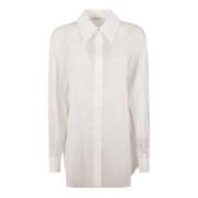 Alberta Ferretti Vit Skjorta Camicia White, Dam